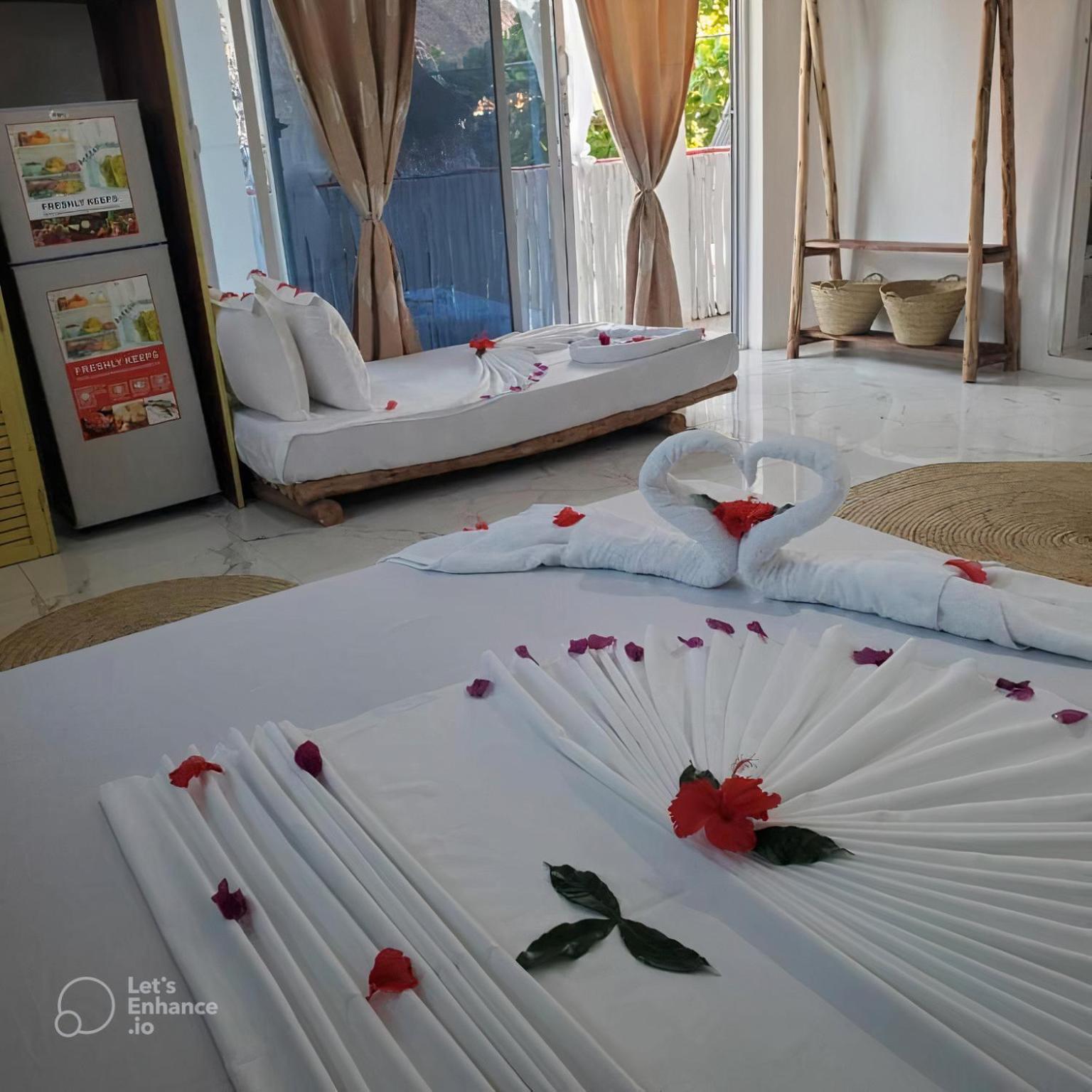 Hotel Pole Pole House Nungwi Habitación foto