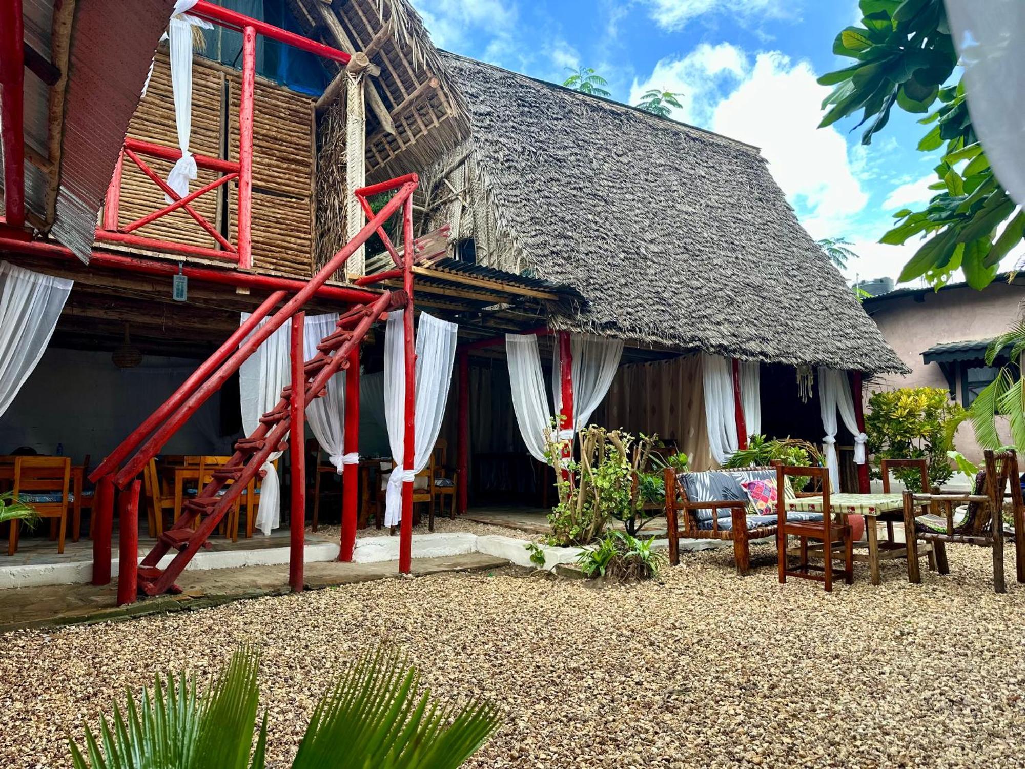 Hotel Pole Pole House Nungwi Exterior foto